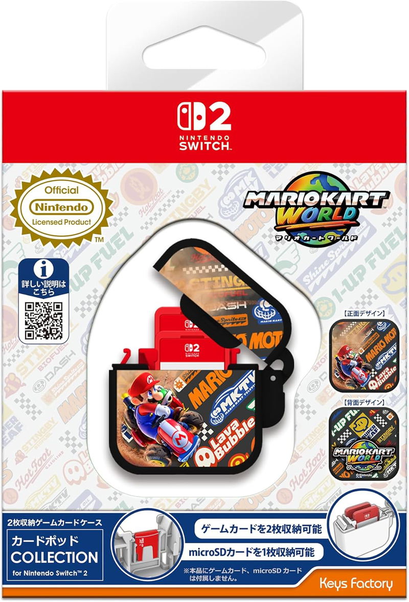 Card Pod Collection for Nintendo Switch 2 (Mario Kart World) image 1
