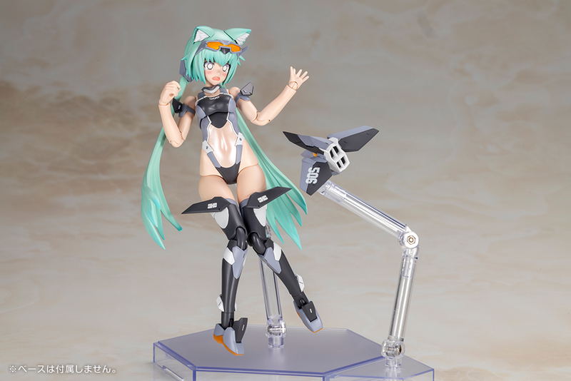 Frame Arms Girl Plastic Model Kit: Stylet Swimsuit Low Visibility Ver. image 11