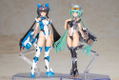 Frame Arms Girl Plastic Model Kit: Stylet Swimsuit Low Visibility Ver. thumbnail 16