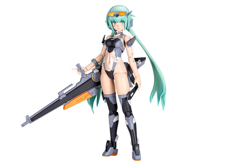 Frame Arms Girl Plastic Model Kit: Stylet Swimsuit Low Visibility Ver. image 1