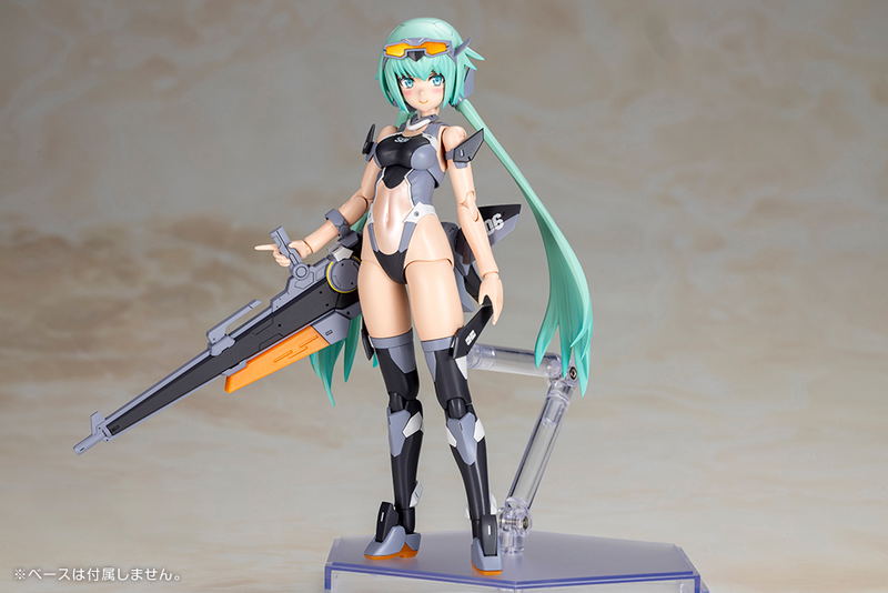 Frame Arms Girl Plastic Model Kit: Stylet Swimsuit Low Visibility Ver. image 2