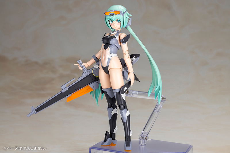 Frame Arms Girl Plastic Model Kit: Stylet Swimsuit Low Visibility Ver. image 3