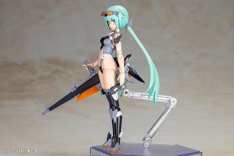 Frame Arms Girl Plastic Model Kit: Stylet Swimsuit Low Visibility Ver. image 4