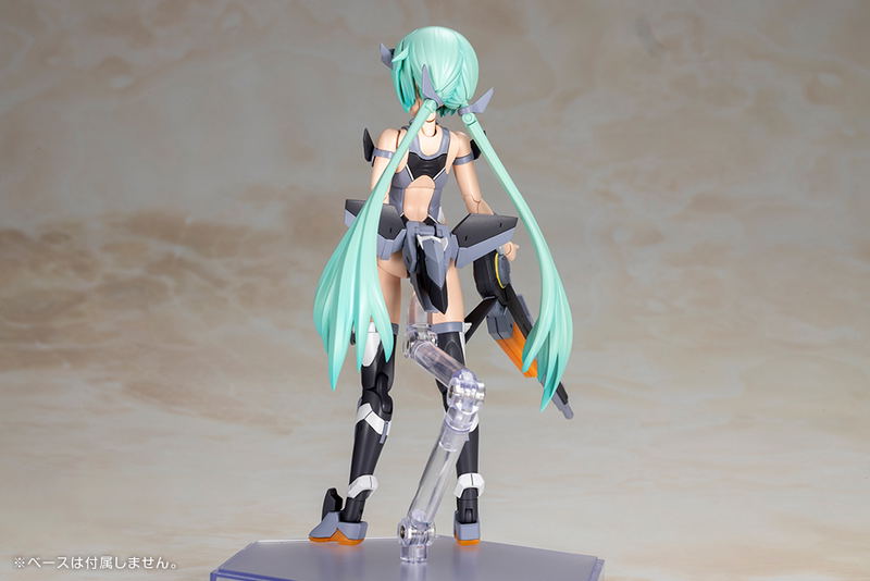 Frame Arms Girl Plastic Model Kit: Stylet Swimsuit Low Visibility Ver. image 5