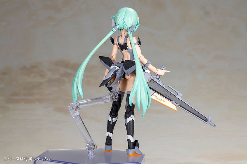 Frame Arms Girl Plastic Model Kit: Stylet Swimsuit Low Visibility Ver. image 6