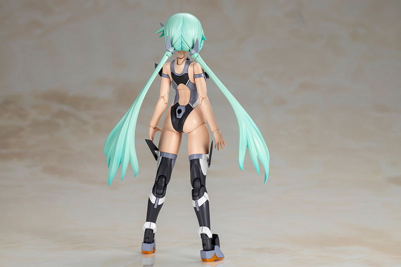 Frame Arms Girl Plastic Model Kit: Stylet Swimsuit Low Visibility Ver. image 7