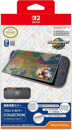 Front Cover Collection for Nintendo Switch 2 [Mario Kart World]