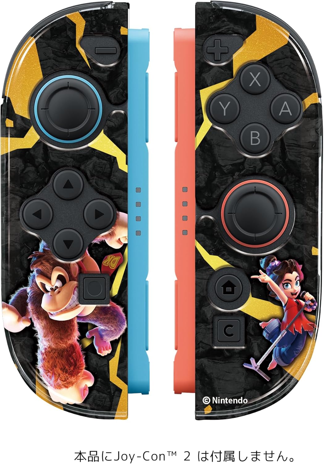 Nintendo Switch 右Joy-Conジャンク品 Joy-Con 2 TPU Cover Collection for Nintendo Switch 2 [Donkey Kong