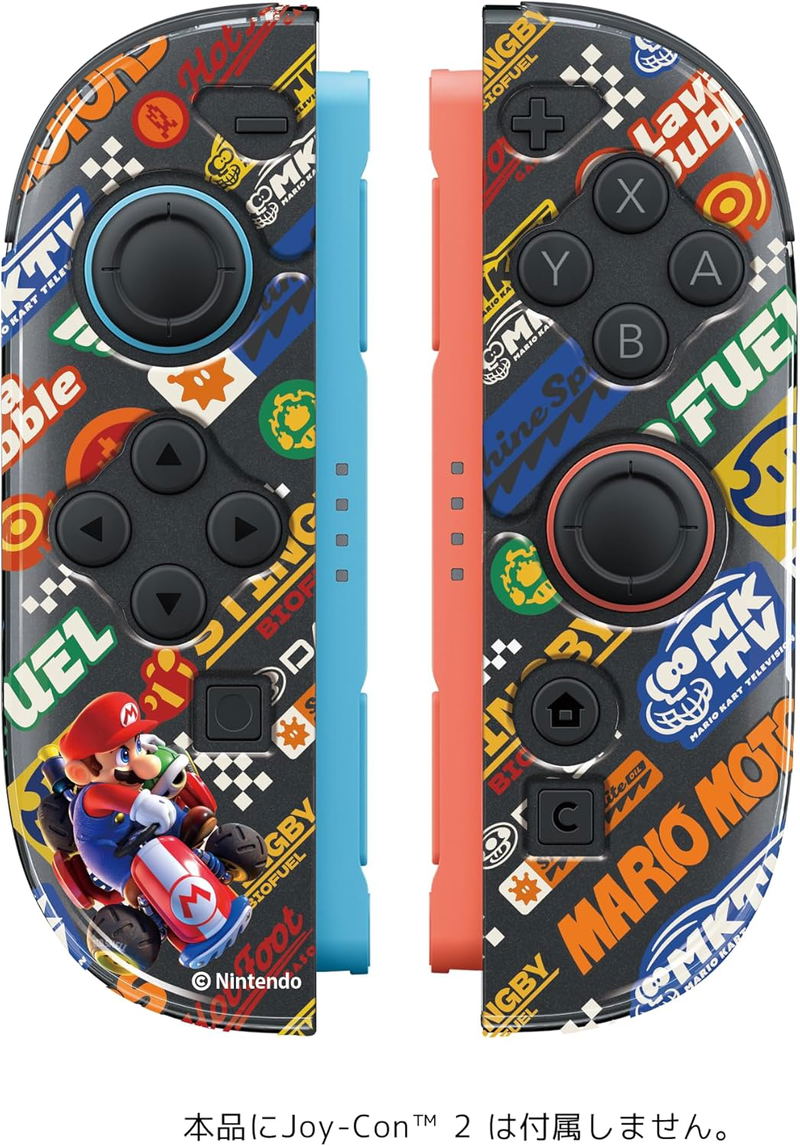 Joy-Con 2 TPU Cover Collection for Nintendo Switch 2 [Mario Kart World] image 2
