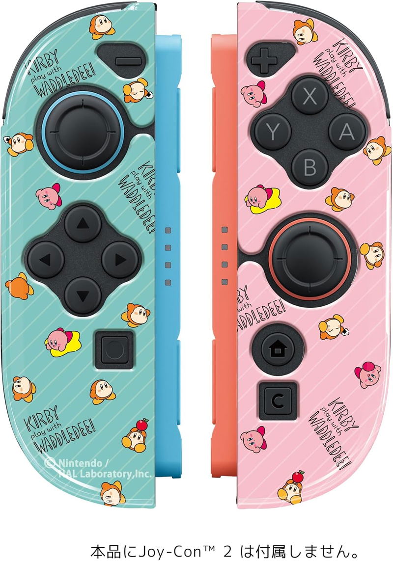 Joy-Con 2 TPU Cover for Nintendo Switch 2 [Kirby Play with Waddle Dee] image 2