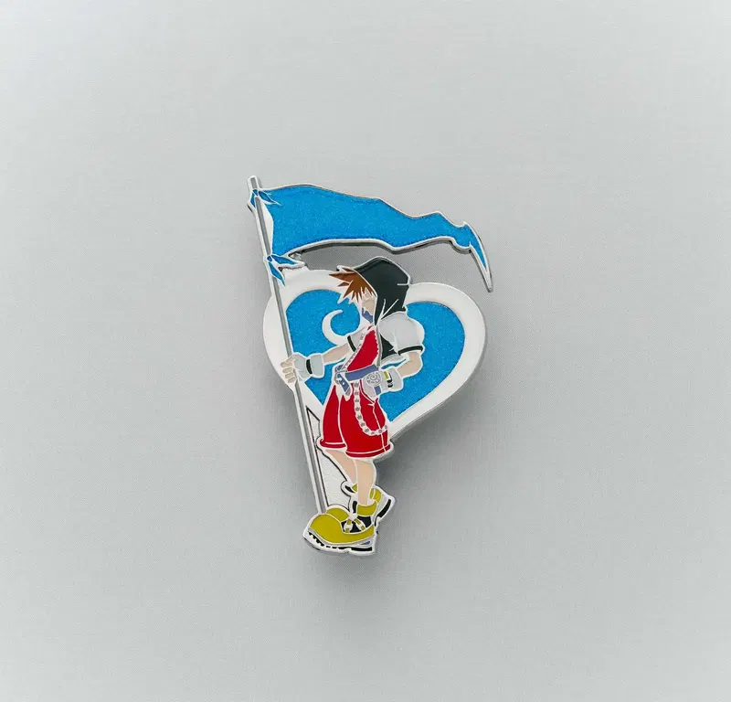 Kingdom Hearts Pins Sora (Re-run) image 1