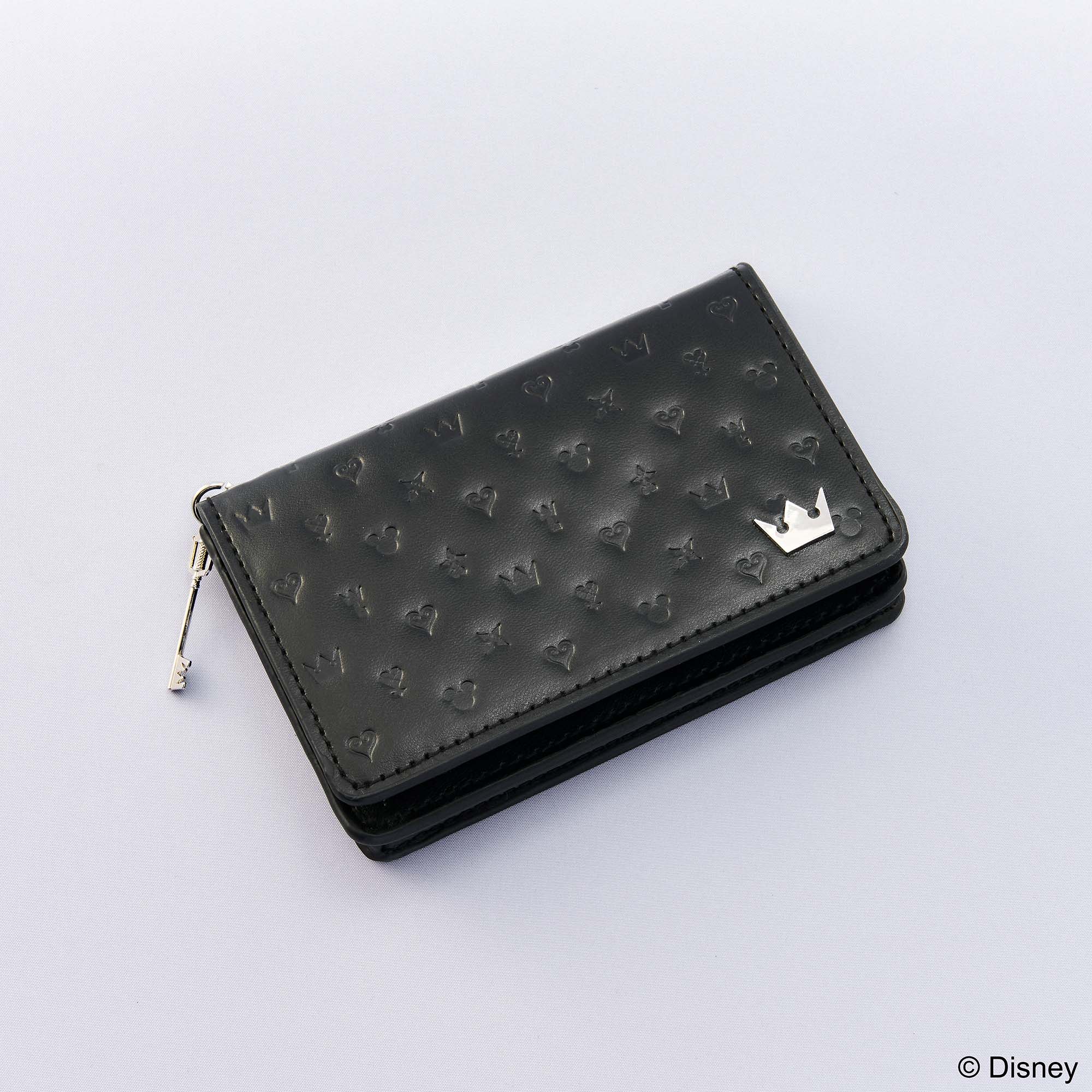 Kingdom Hearts Stationery Business Card Case Black