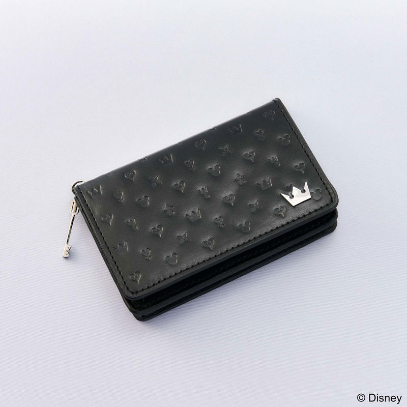 Kingdom Hearts Stationery Business Card Case Black image 2