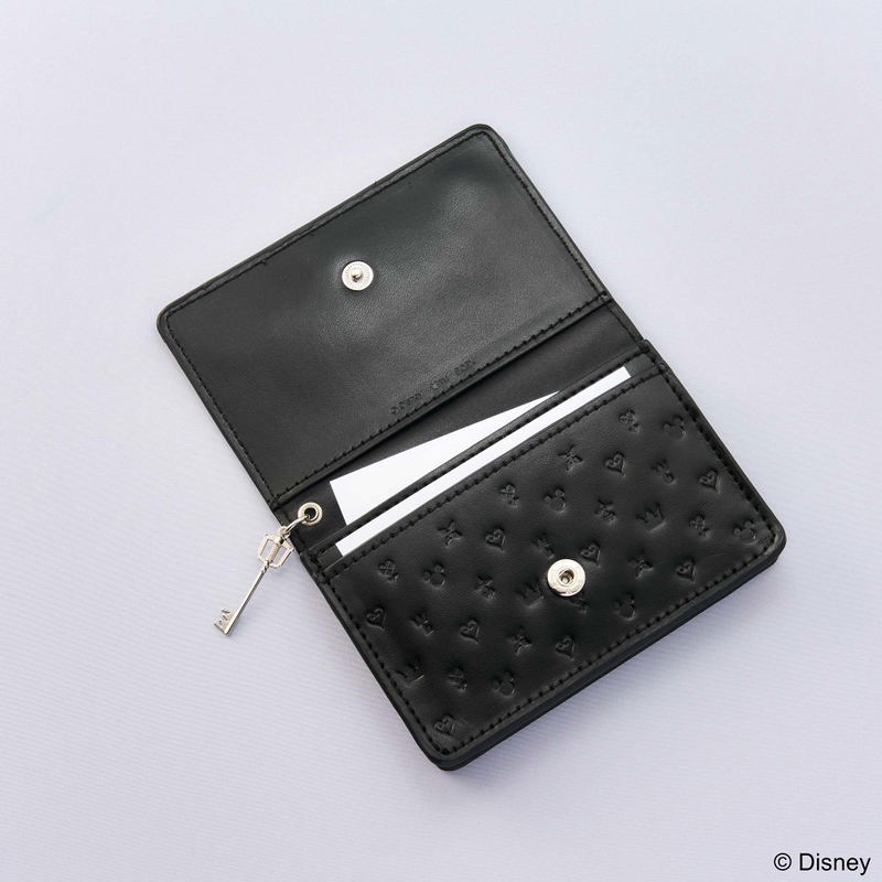 Kingdom Hearts Stationery Business Card Case Black image 3