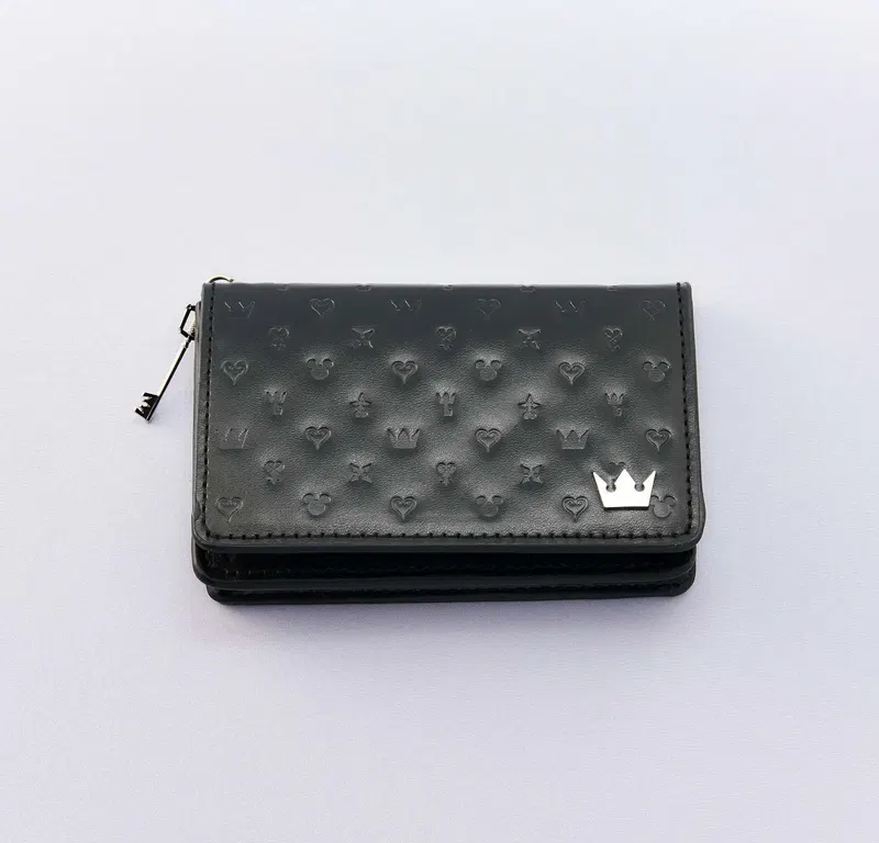Kingdom Hearts Stationery Business Card Case Black image 1
