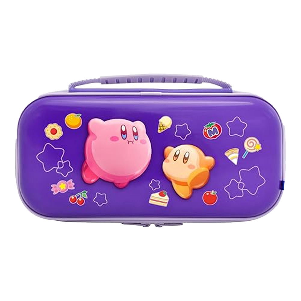 Hori Kirby's Adventure Hybrid Pouch for Nintendo Switch 2 [Kirby &amp; Waddle Dee] for Nintendo Switch, Nintendo Switch 2