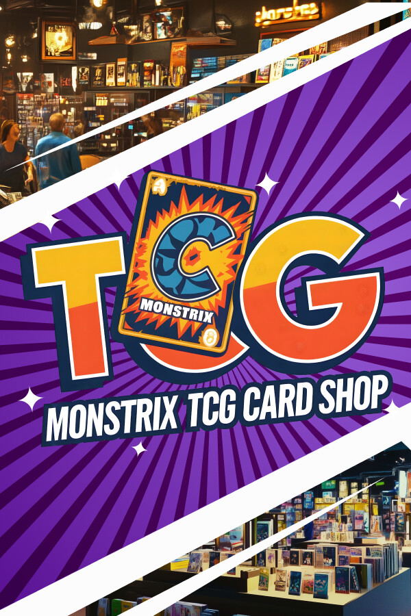 Monstrix TCG Card Shop <span class="ext" style="background-color: #2a475e; color: #FFFFFF;">STEAM</span> <span class="ext ext_digital">digital</span> image 1