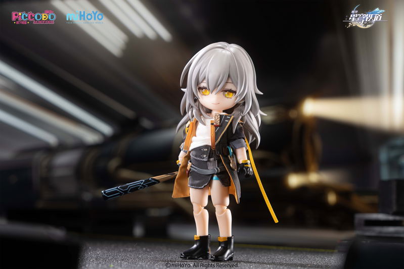 Piccodo Action Doll x Honkai Star Rail: Trailblazer (Female) Deformed Doll image 12
