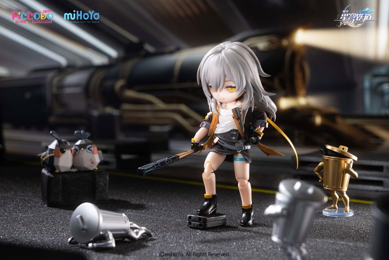 Piccodo Action Doll x Honkai Star Rail: Trailblazer (Female) Deformed Doll image 13