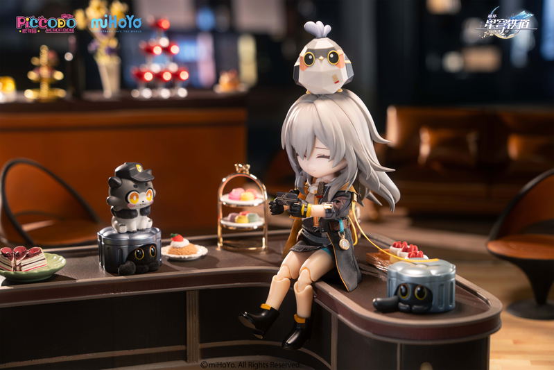 Piccodo Action Doll x Honkai Star Rail: Trailblazer (Female) Deformed Doll image 15