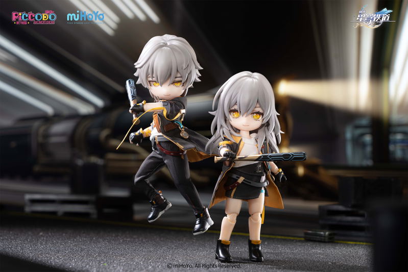 Piccodo Action Doll x Honkai Star Rail: Trailblazer (Female) Deformed Doll image 17
