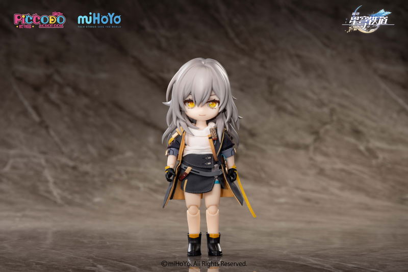Piccodo Action Doll x Honkai Star Rail: Trailblazer (Female) Deformed Doll image 2