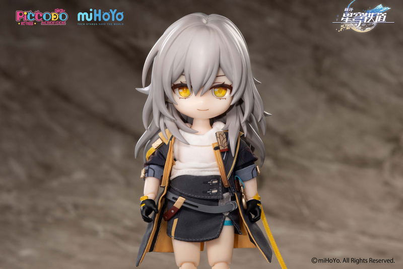 Piccodo Action Doll x Honkai Star Rail: Trailblazer (Female) Deformed Doll image 4