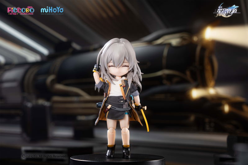 Piccodo Action Doll x Honkai Star Rail: Trailblazer (Female) Deformed Doll image 10