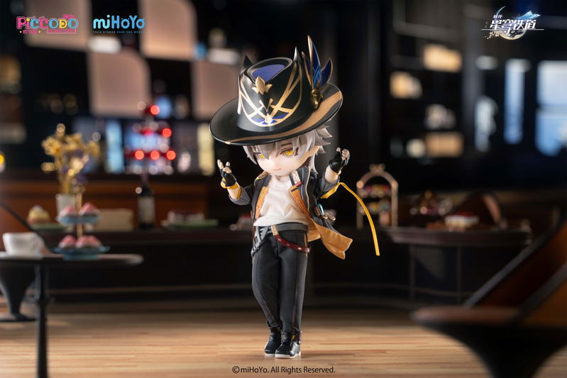 Piccodo Action Doll x Honkai Star Rail: Trailblazer (Male) Deformed Doll image 13