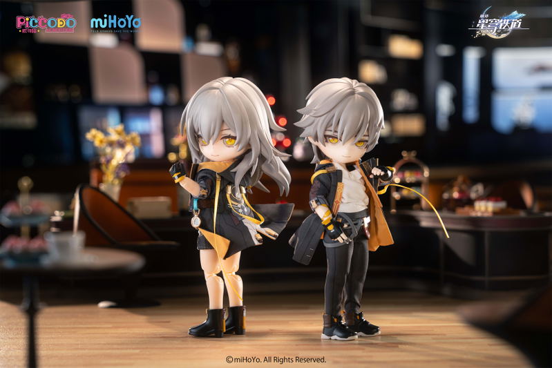 Piccodo Action Doll x Honkai Star Rail: Trailblazer (Male) Deformed Doll image 16