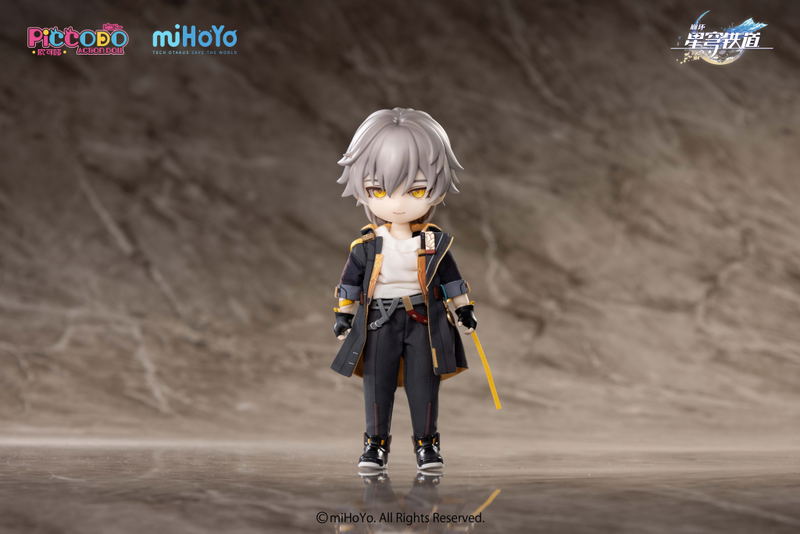 Piccodo Action Doll x Honkai Star Rail: Trailblazer (Male) Deformed Doll image 2