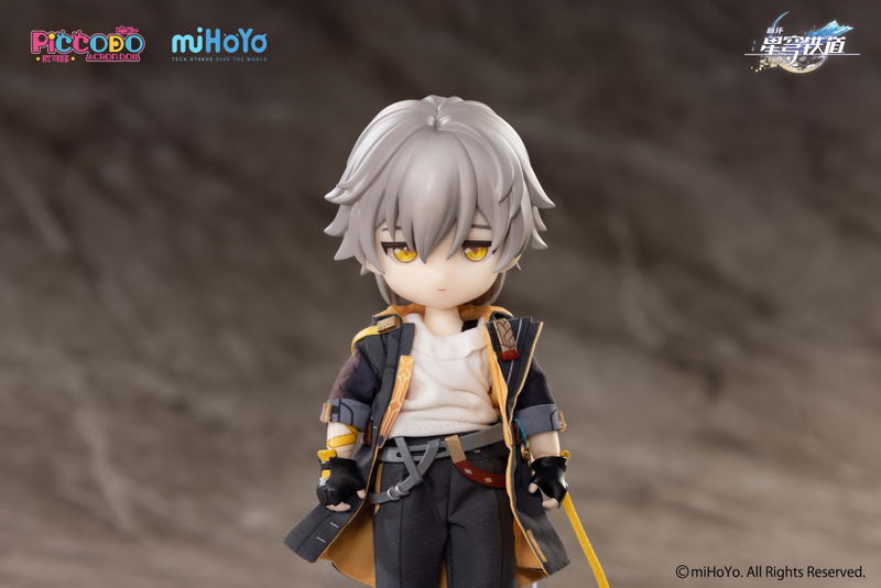 Piccodo Action Doll x Honkai Star Rail: Trailblazer (Male) Deformed Doll image 5