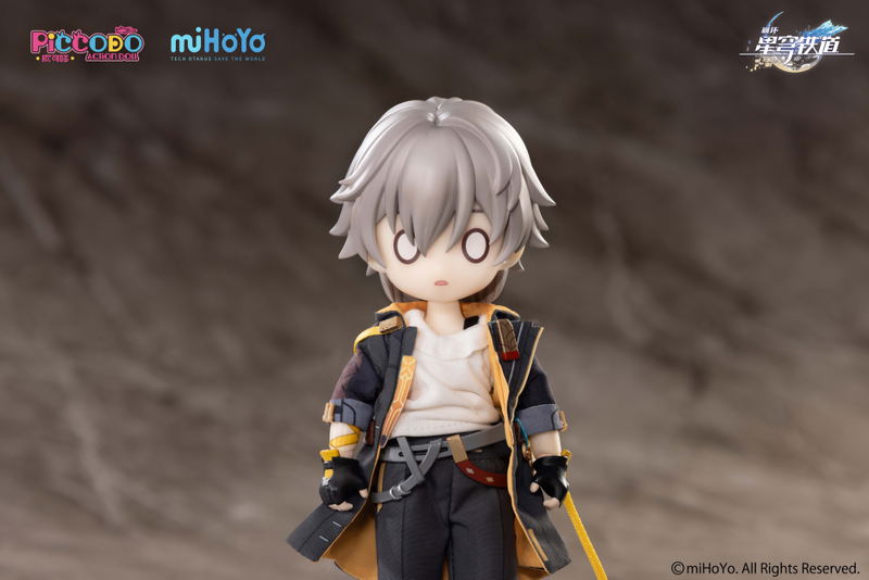 Piccodo Action Doll x Honkai Star Rail: Trailblazer (Male) Deformed Doll image 6