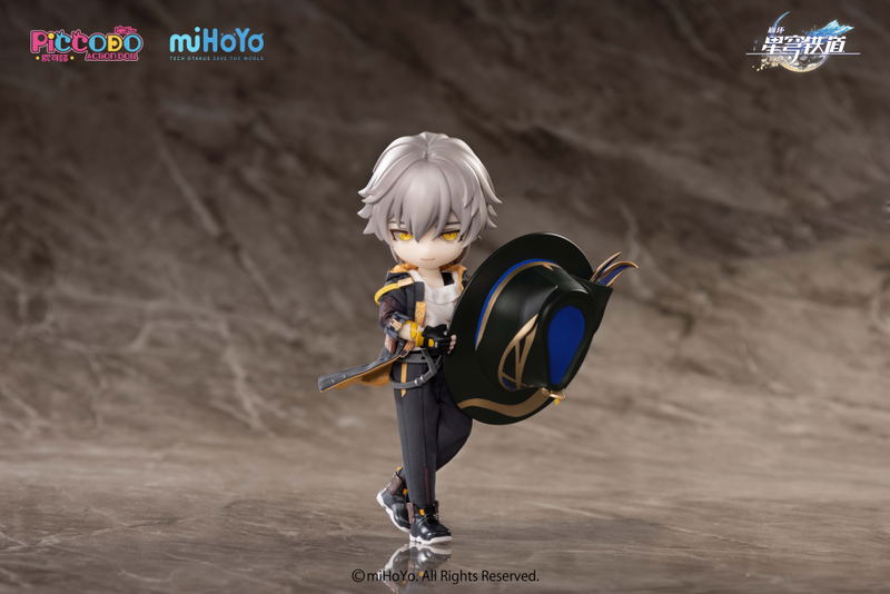 Piccodo Action Doll x Honkai Star Rail: Trailblazer (Male) Deformed Doll image 7