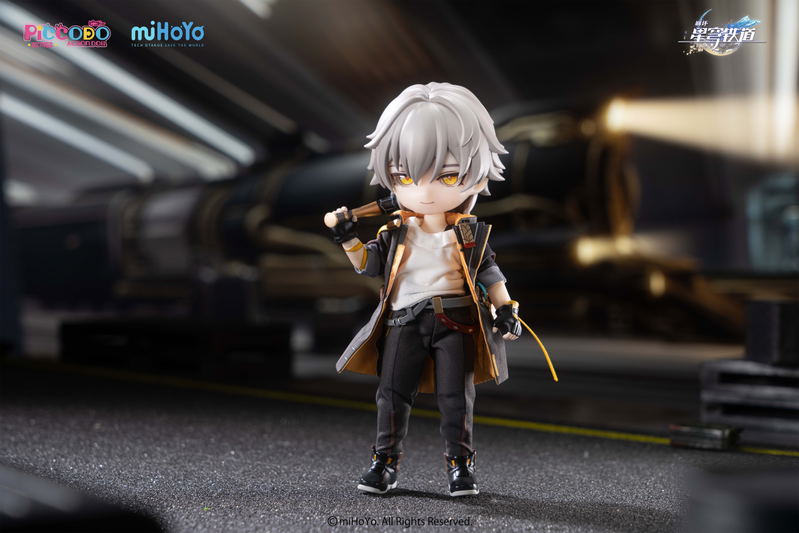 Piccodo Action Doll x Honkai Star Rail: Trailblazer (Male) Deformed Doll image 11