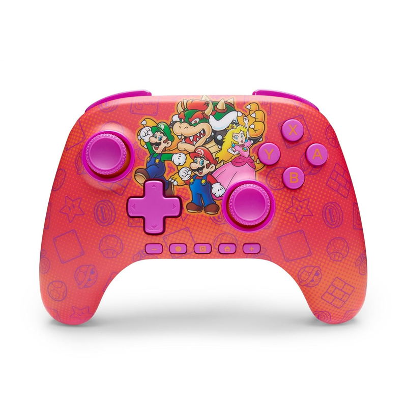 PowerA Advantage Wireless Controller for Nintendo Switch 2 [Mario and Friends] image 1