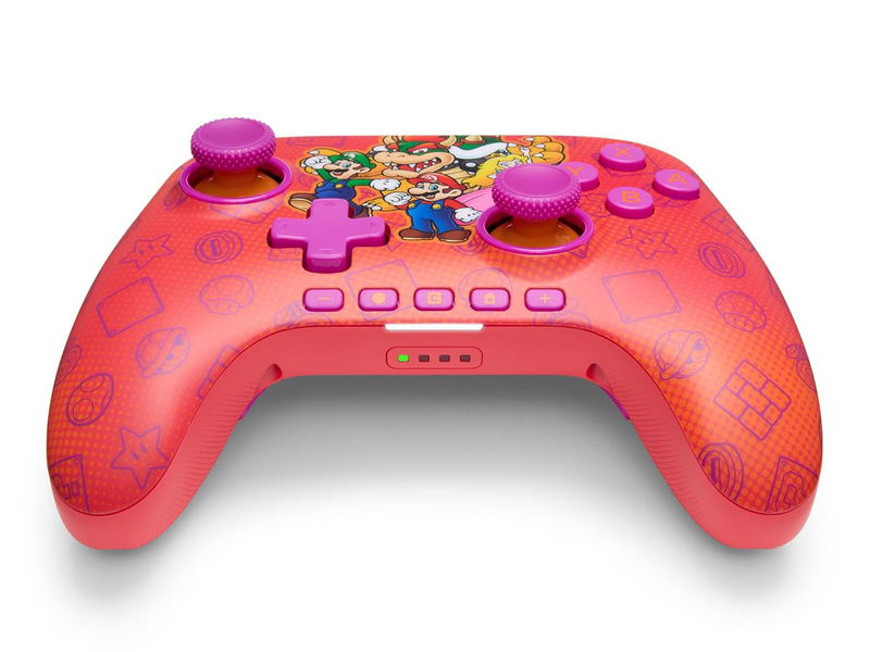 PowerA Advantage Wireless Controller for Nintendo Switch 2 [Mario and Friends] image 4