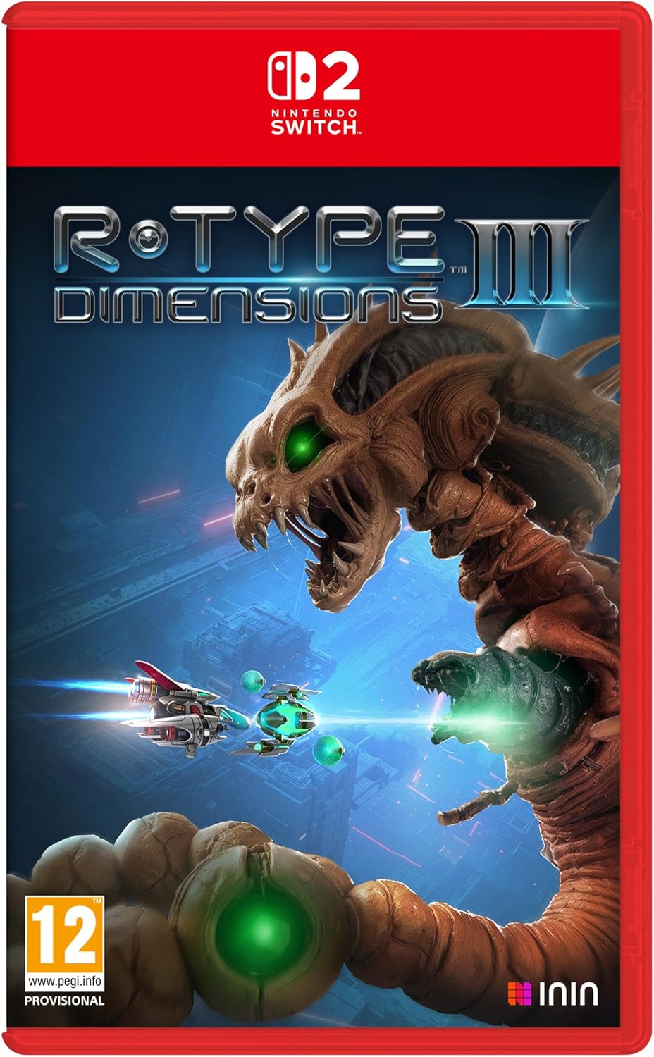 R-Type Dimensions III Game Cart for Nintendo Switch 2