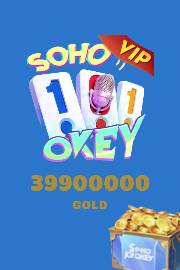 Soho 101 Okey VIP 39900000 Gold | UAE Account digital — Import Game Deal