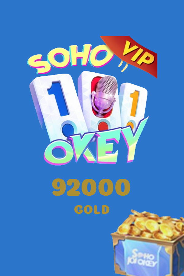 Soho 101 Okey VIP 92000 Gold | UAE Account digital — Import Game Deal