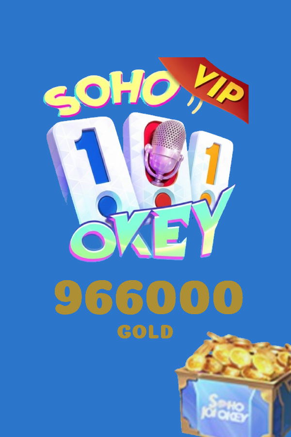 Soho 101 Okey VIP 966000 Gold | UAE Account digital — Import Game Deal