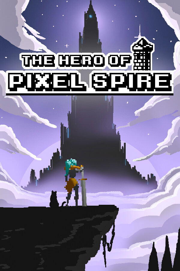 The Hero Of Pixel Spire STEAM digital for Windows