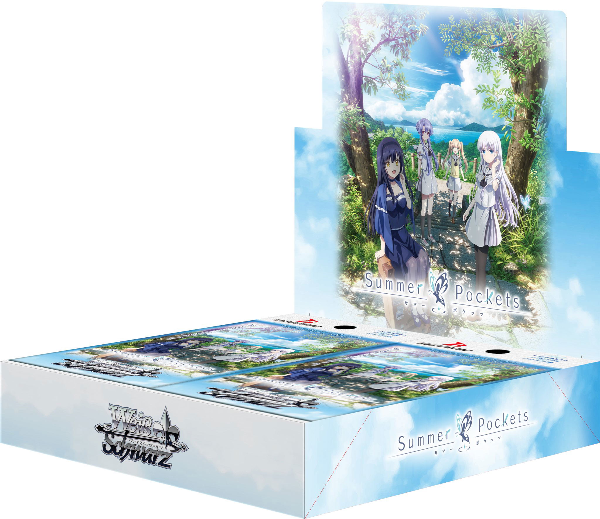 アストラル ヴァイスシュヴァルツ SummerPockets2枚セット Weiss Schwarz Booster Pack Summer Pockets April 2026 Edition (Set