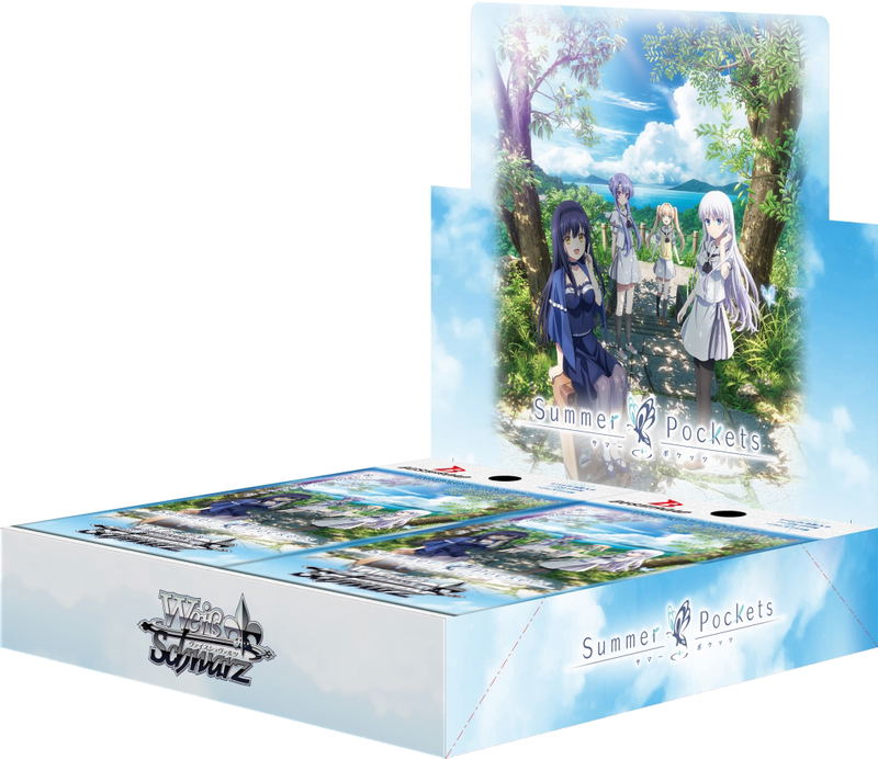 Weiss Schwarz Booster Pack Summer Pockets April 2026 Edition (Set of 10 ...