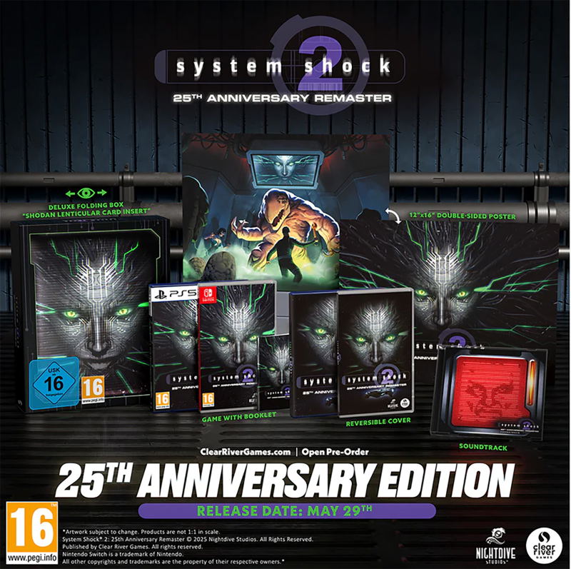 System Shock 2: 25th Anniversary Remaster [Anniversary Edition] image 1