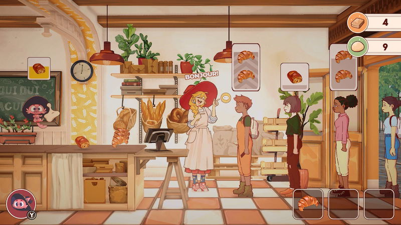 The Witch's Bakery <span class="ext" style="background-color: #ff8c00; color: #FFFFFF;">Game Key Cart</span> image 2