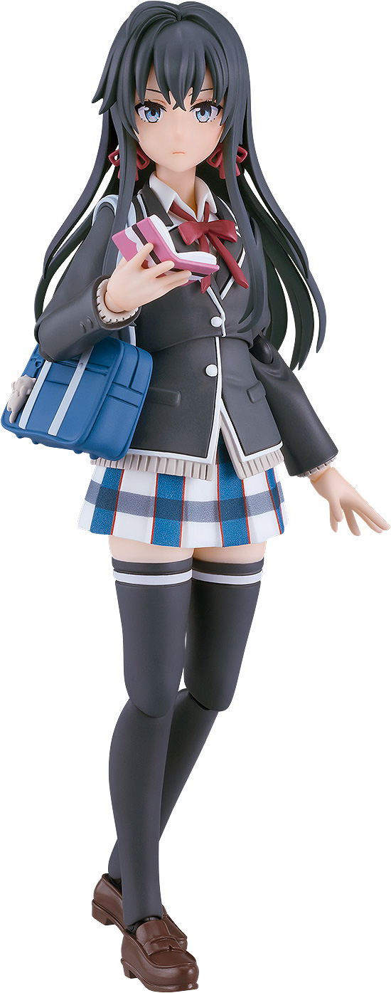 figma No. 679 Yahari Ore no Seishun Love Comedy wa Machigatteiru Kan: Yukinoshita Yukino
