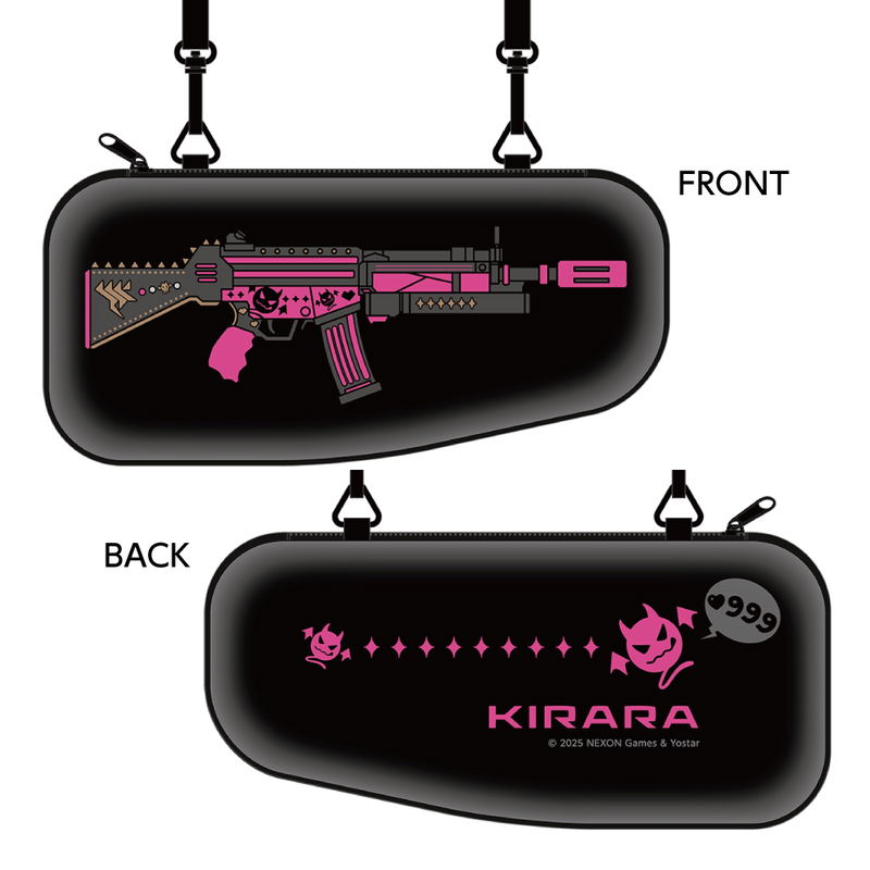 Blue Archive Kirara's Gun Motif Bag image 1