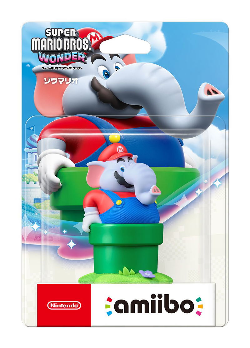 amiibo Super Mario Bros. Wonder (Elephant Mario) image 1