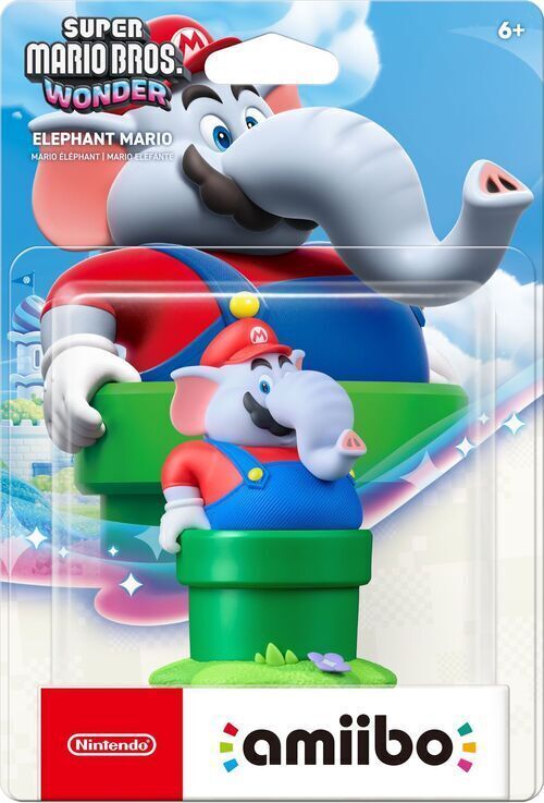amiibo Super Mario Bros. Wonder (Elephant Mario) — Import Game Deal